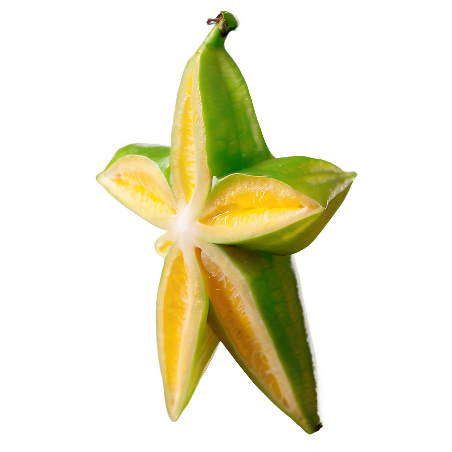 Fresh Star Fruit Png 06252024 PNG image