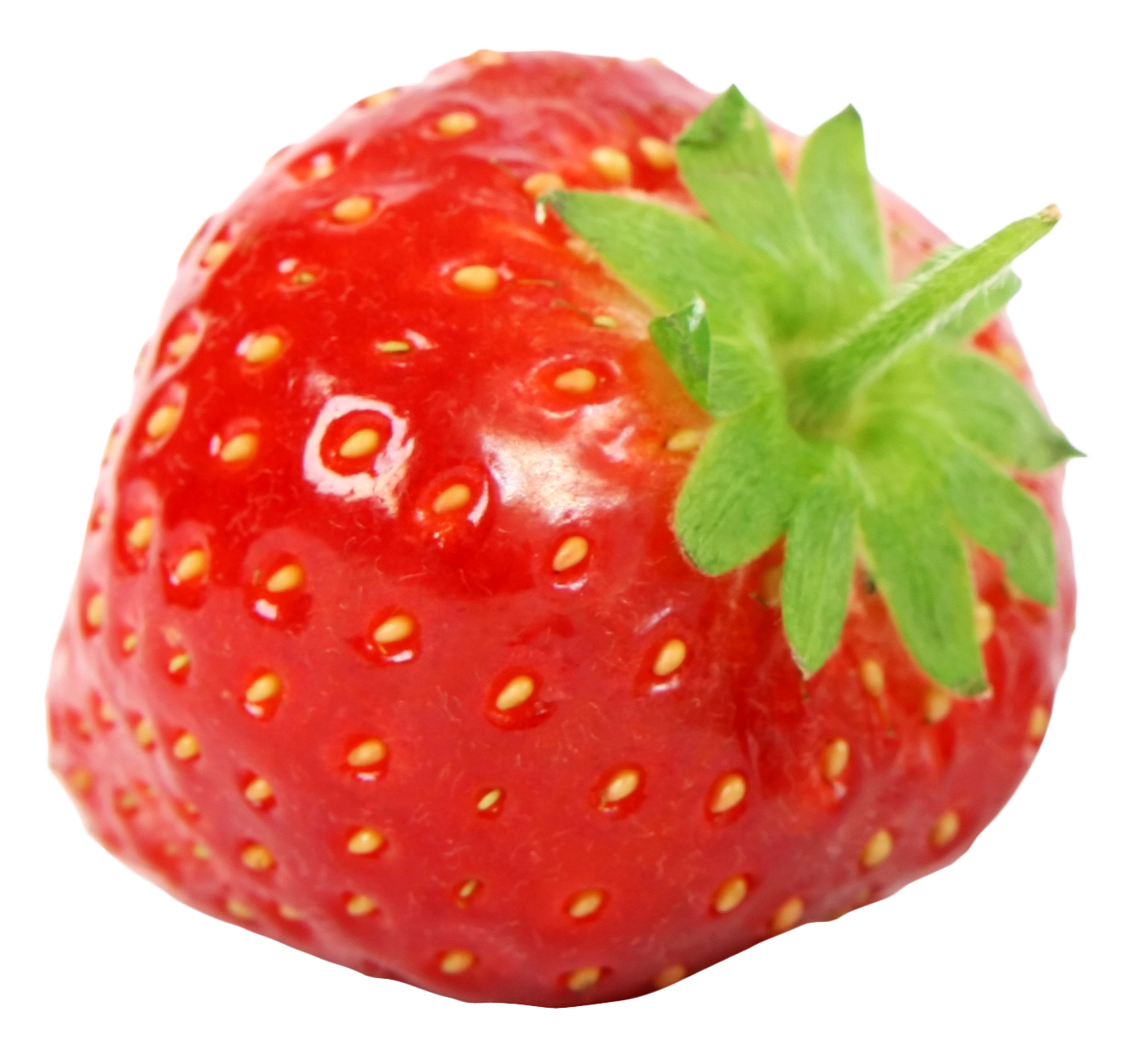 Fresh Strawberry Closeup.png PNG image