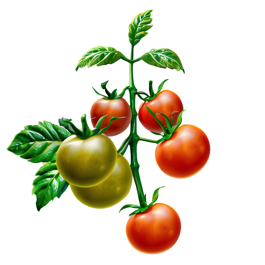 Fresh Tomato Plant Png Mmy7 PNG image