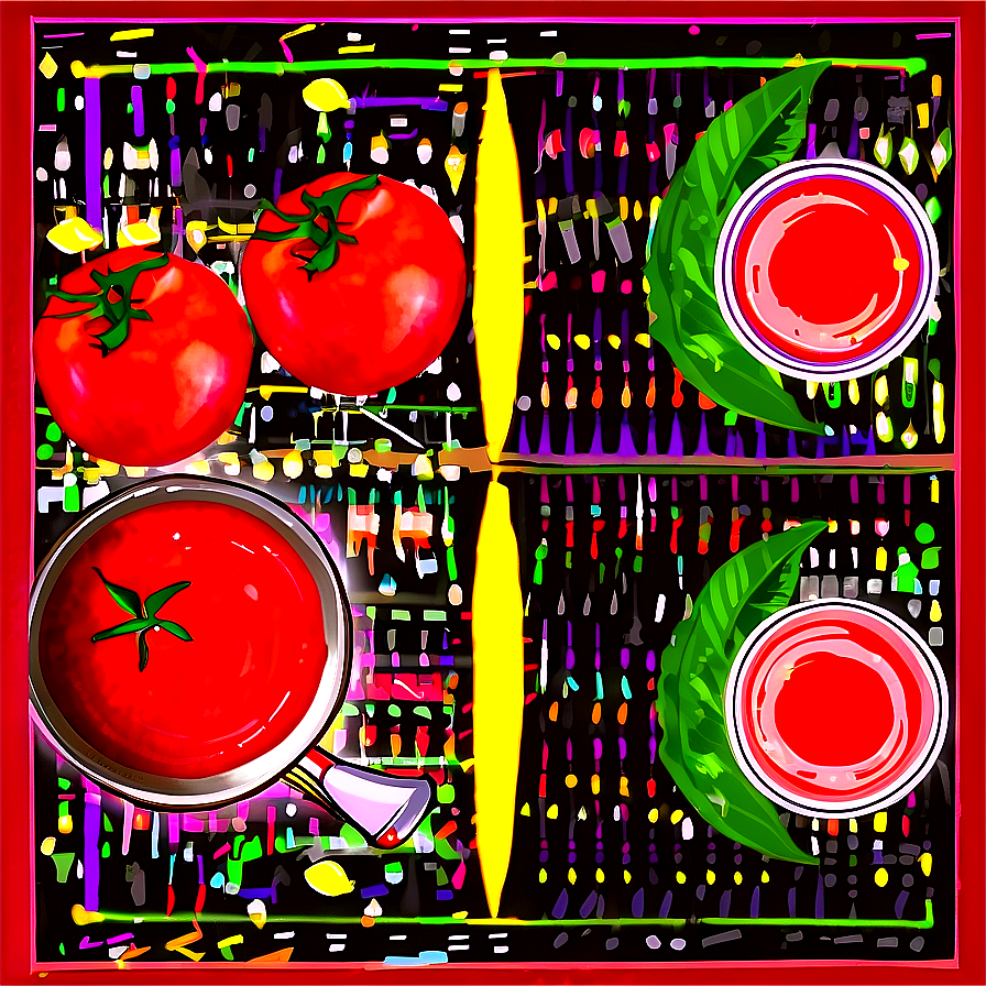 Fresh Tomato Smoothie Png Gsi16 PNG image