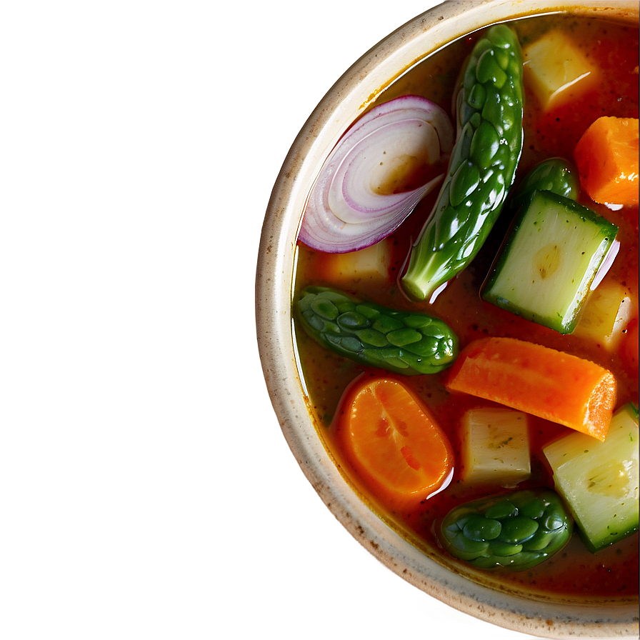 Fresh Vegetable Soup Png 05242024 PNG image