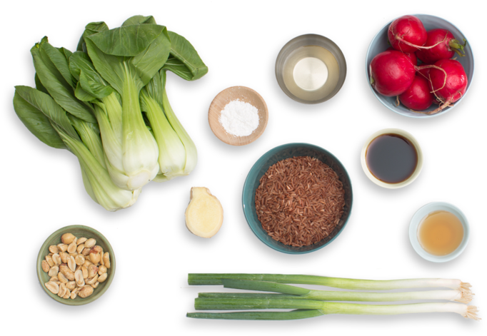 Fresh Vegetablesand Condiments Ingredients Layout PNG image