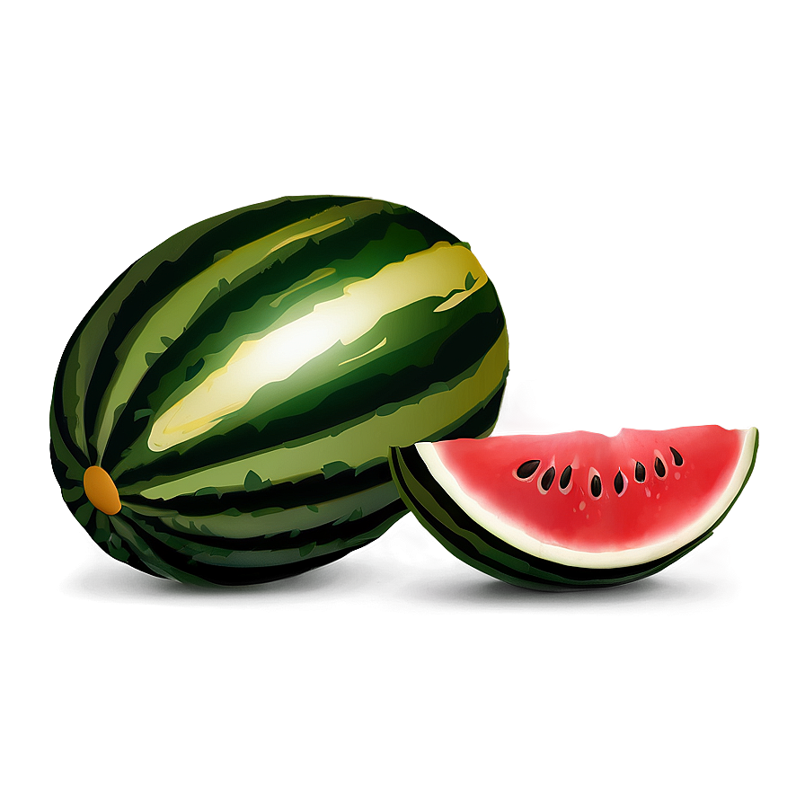 Fresh Watermelon Seeds Png Lxx36 PNG image