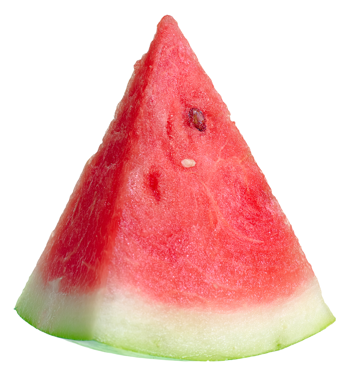 Fresh Watermelon Slice Transparent Background PNG image