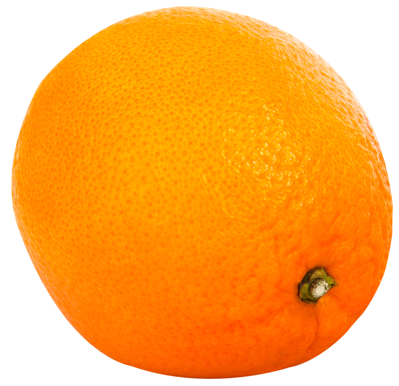 Fresh Whole Orange Fruit PNG image