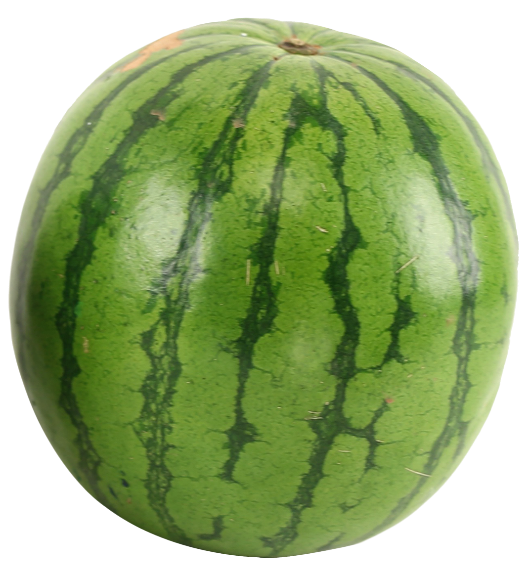 Fresh Whole Watermelon PNG image