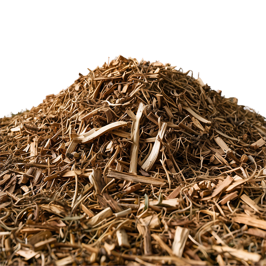 Fresh Wood Chip Mulch Png Lah68 PNG image