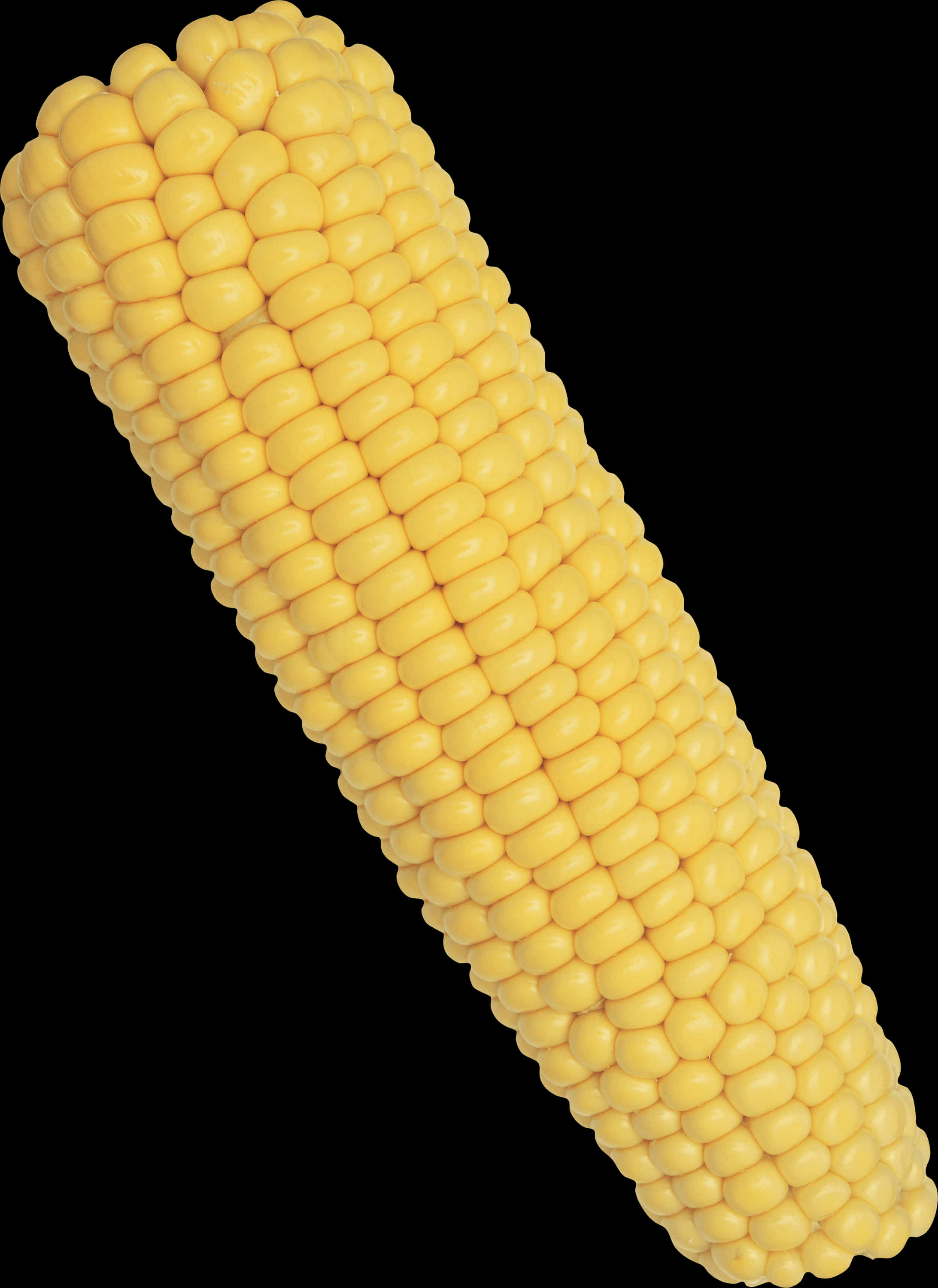 Fresh Yellow Corn Cob PNG image