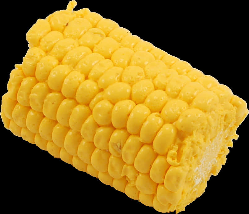 Fresh Yellow Corn Cob PNG image