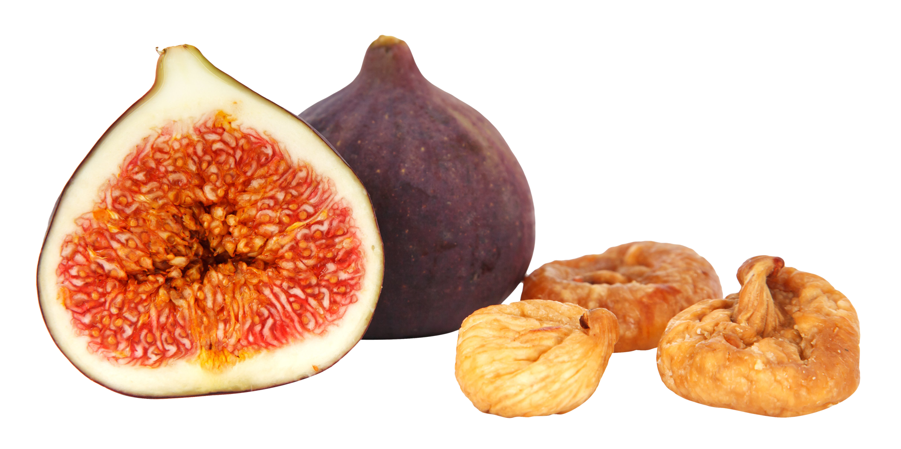 Freshand Dried Figs PNG image