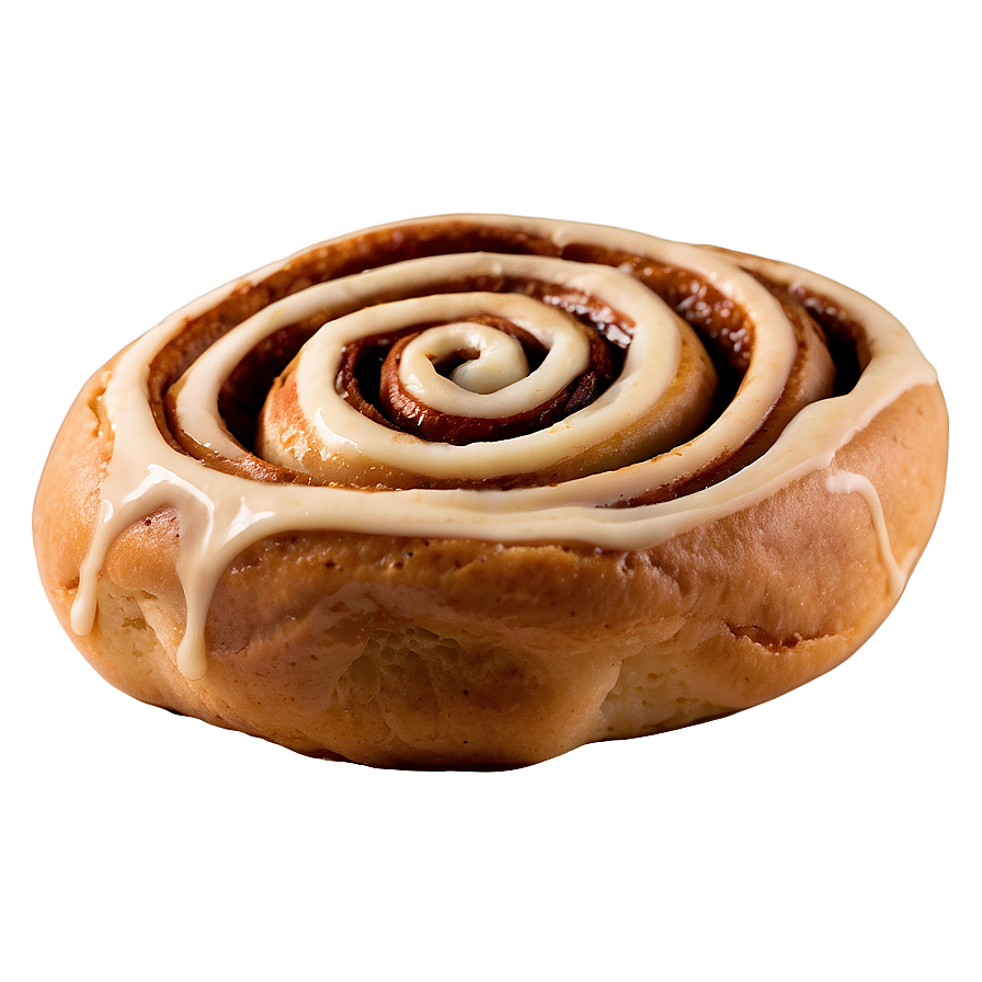 Freshly Baked Cinnamon Roll Png 90 PNG image