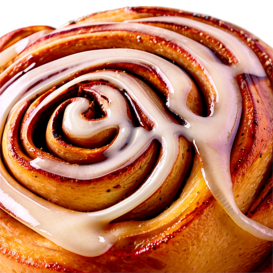 Freshly Baked Cinnamon Roll Png Pnh PNG image