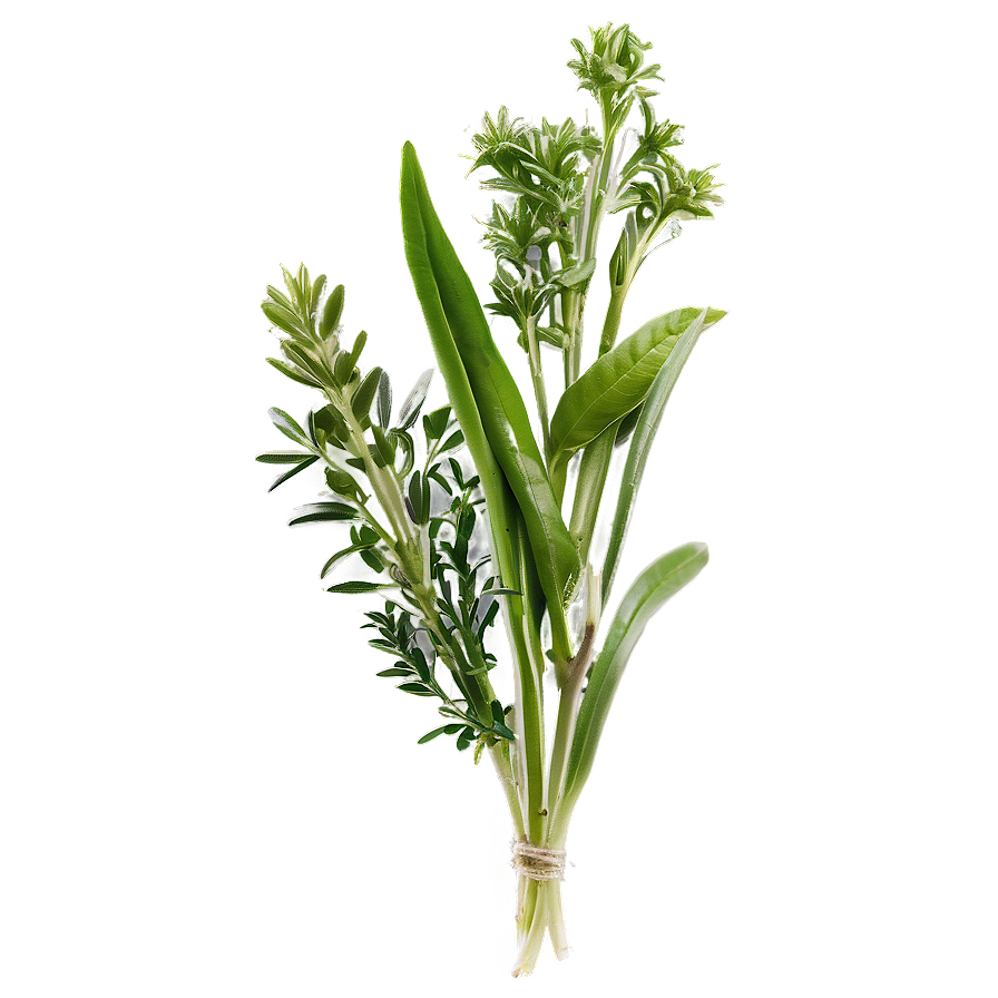 Freshly Cut Herb Png 43 PNG image