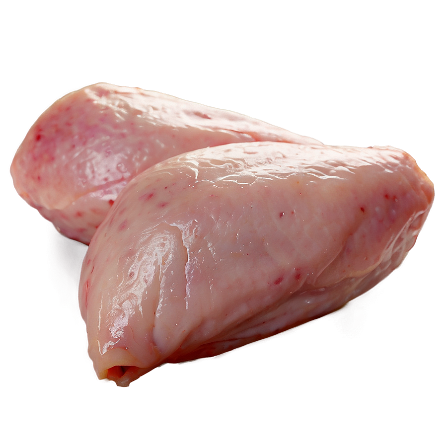 Freshly Cut Raw Chicken Png Qys PNG image