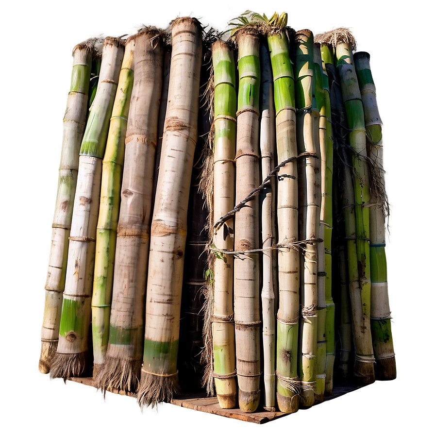 Freshly Cut Sugarcane Load Png 91 PNG image