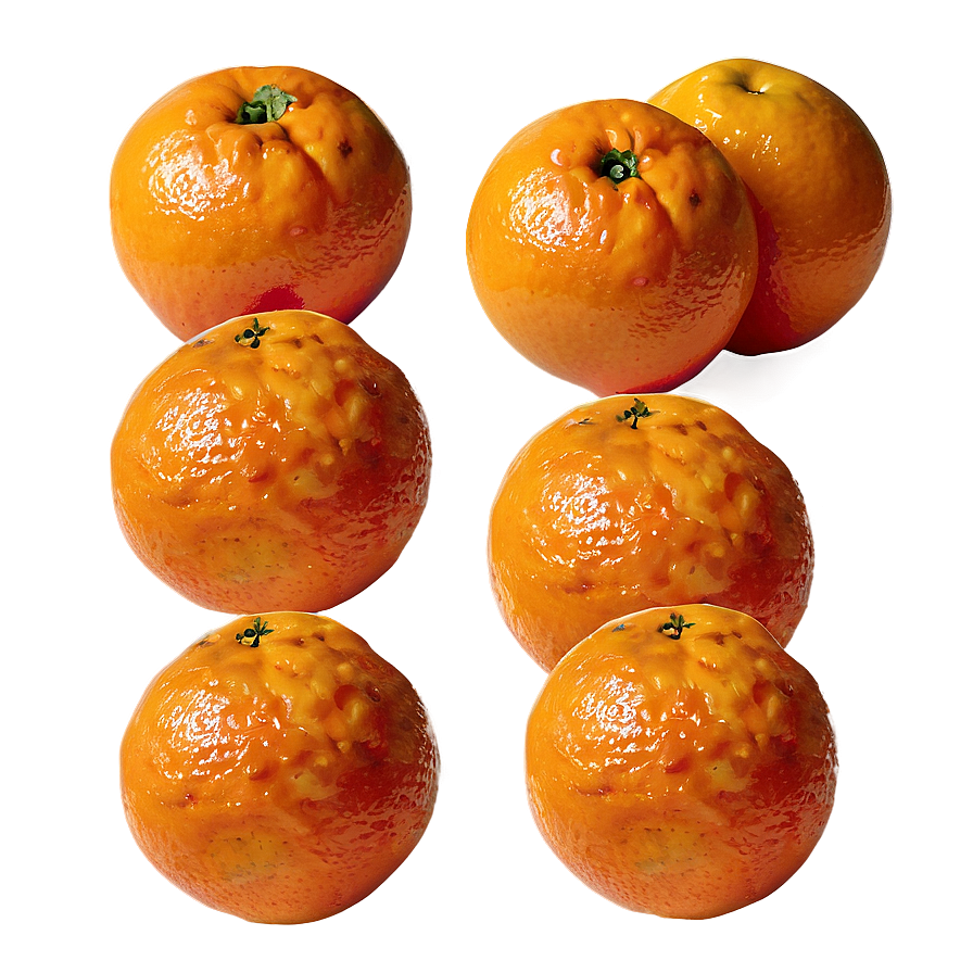 Freshly Picked Organic Oranges Png Mmw PNG image