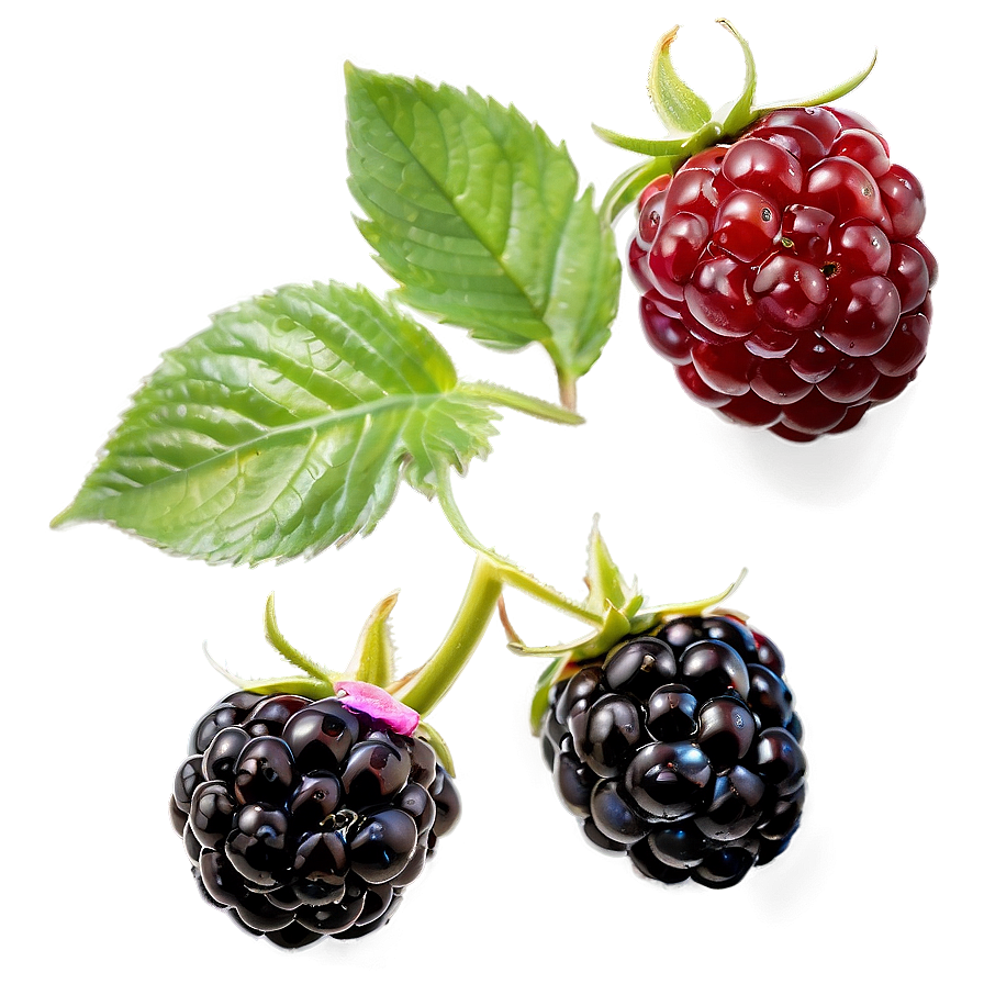 Freshly Washed Blackberry Png Ooc8 PNG image