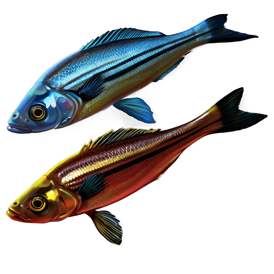 Freshwater Fish Set Png 53 PNG image