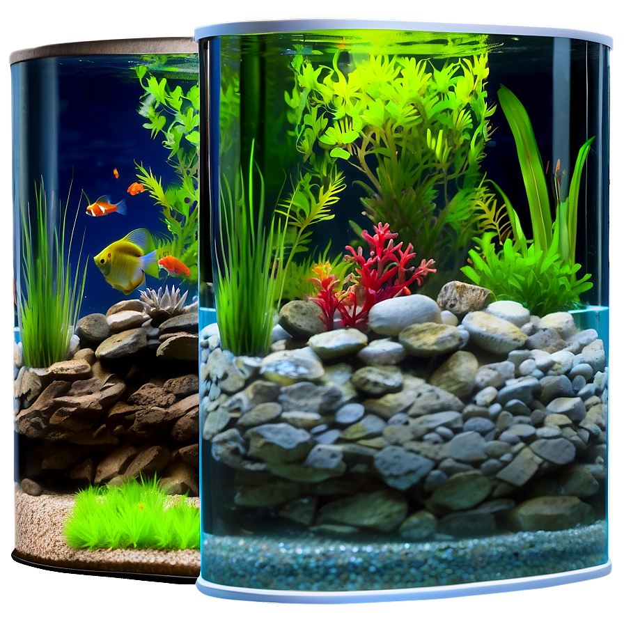 Freshwater Fish Tank Png Vhj PNG image