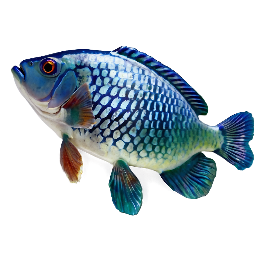 Freshwater Fish Transparent Png Emr30 PNG image