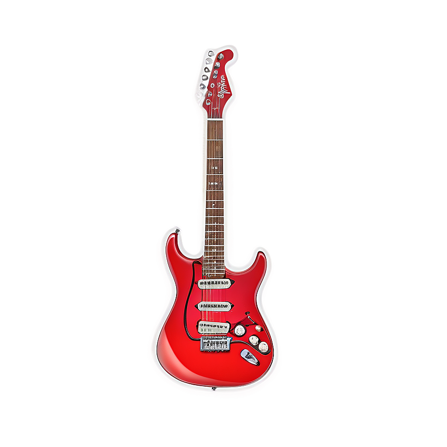 Fretboard Guitar Art Png 06272024 PNG image