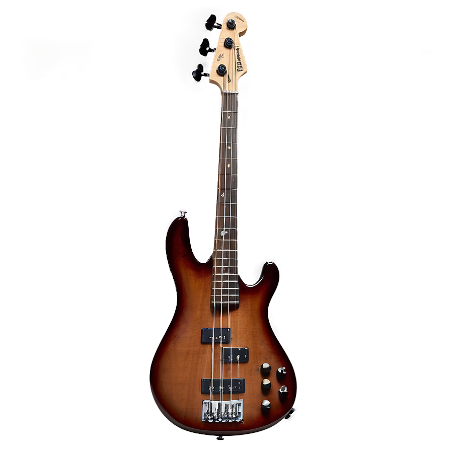 Fretless Bass Guitar Png 92 PNG image