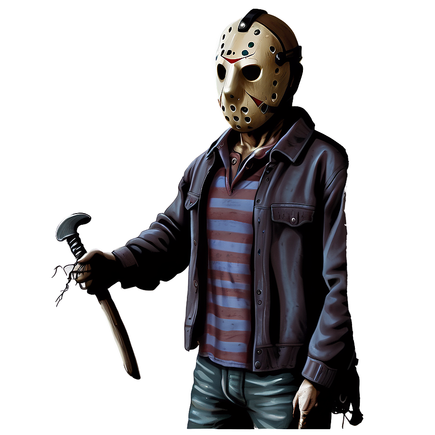 Friday The 13th Jason Png Uar62 PNG image