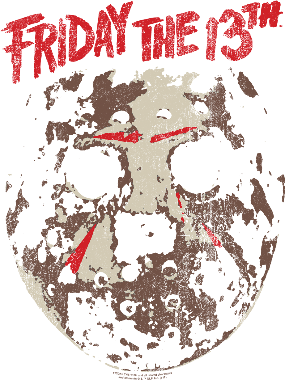 Fridaythe13th Hockey Mask PNG image