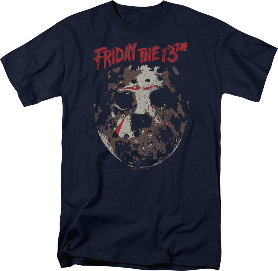 Fridaythe13th Horror Movie T Shirt PNG image