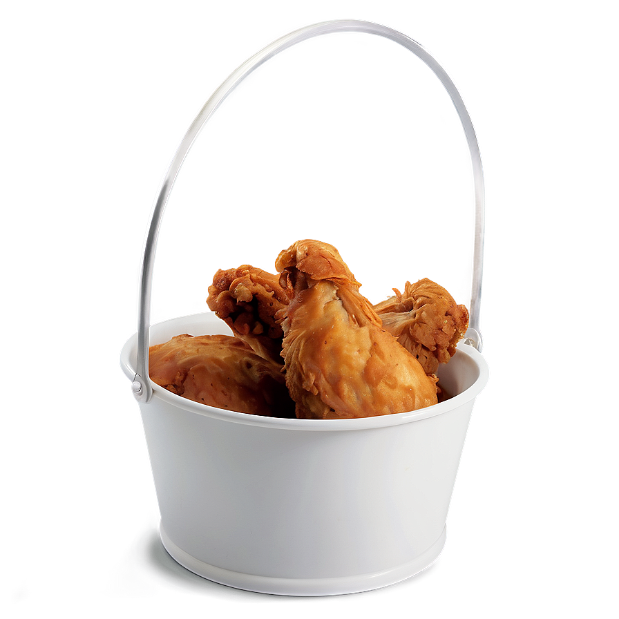 Fried Chicken Bucket Png Dsx42 PNG image