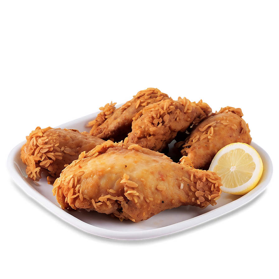 Fried Chicken Meal Png 05242024 PNG image