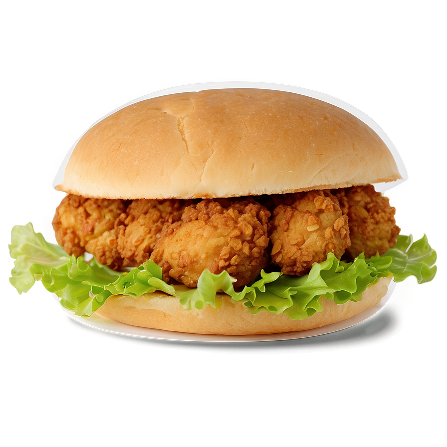 Fried Chicken Sandwich Png 99 PNG image