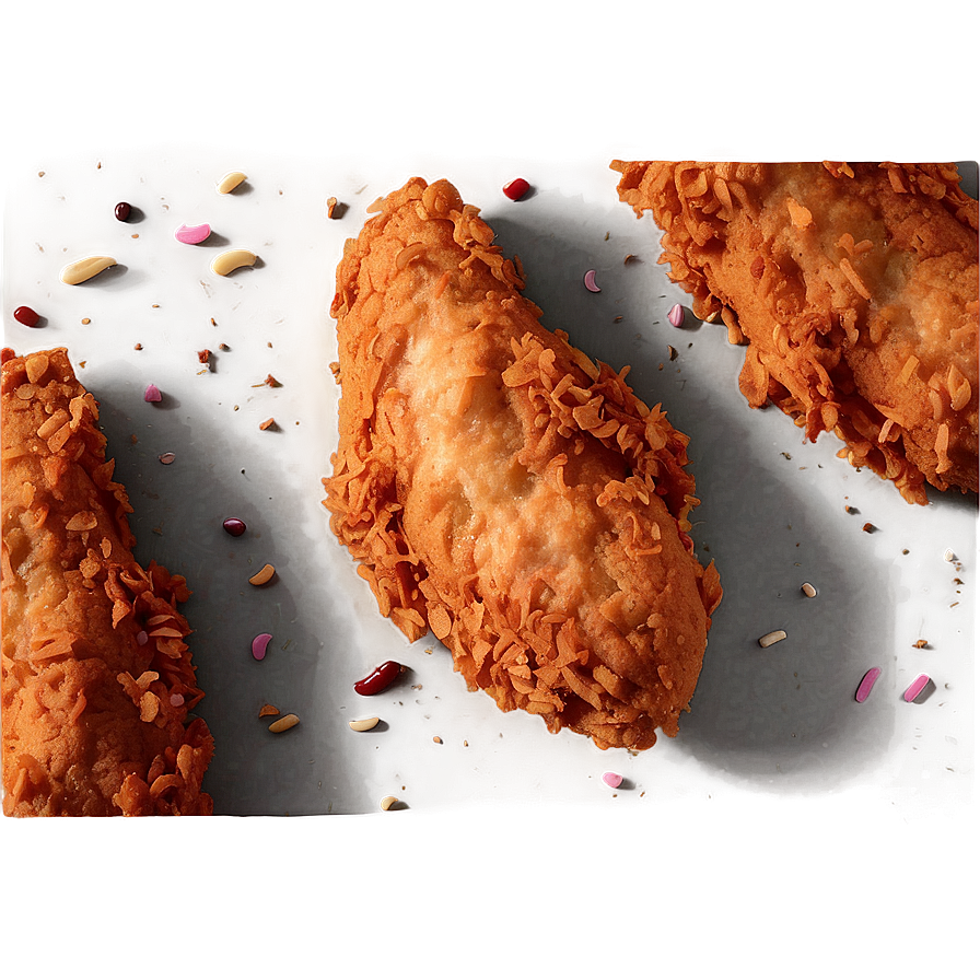 Fried Chicken Tenders Png 05242024 PNG image