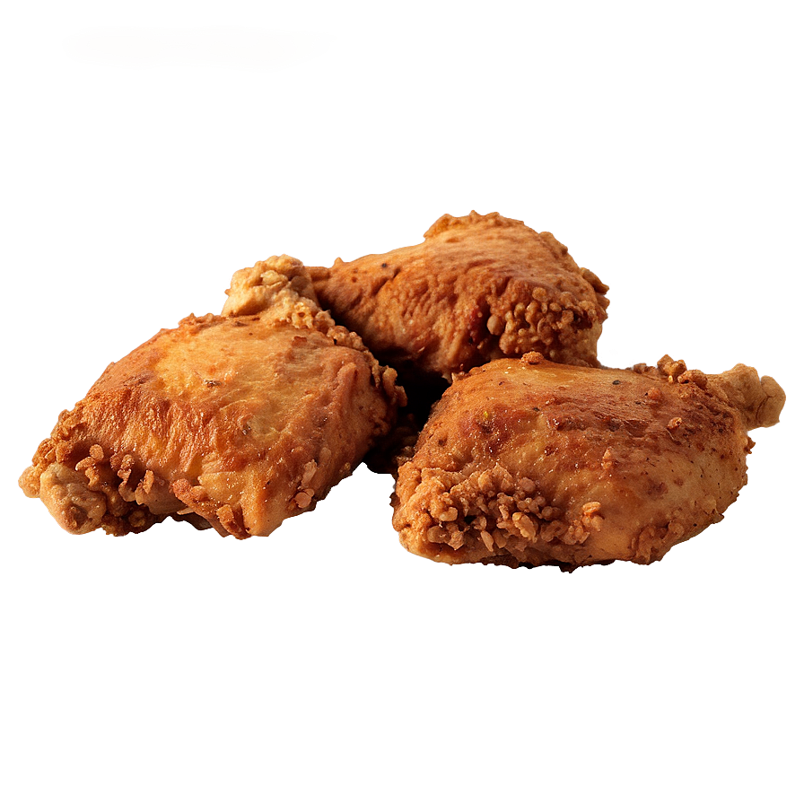 Fried Chicken Thighs Png 7 PNG image