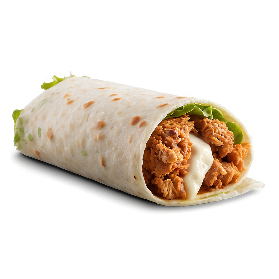 Fried Chicken Wrap Png Kho PNG image