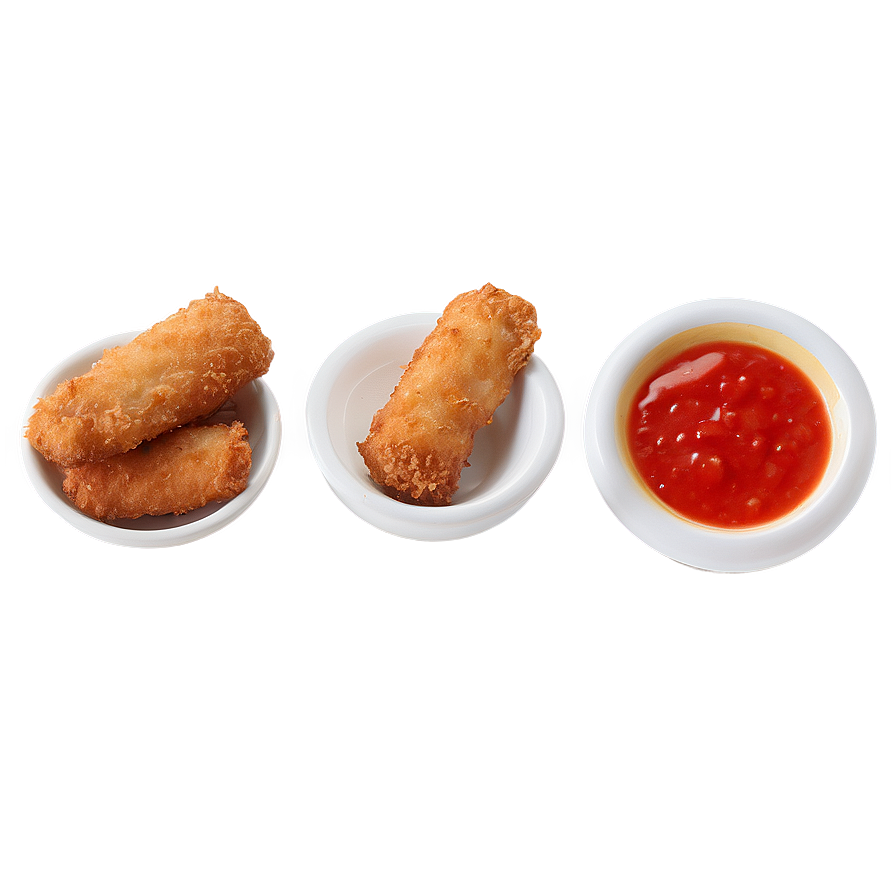 Fried Mozzarella Sticks Png Bvn PNG image