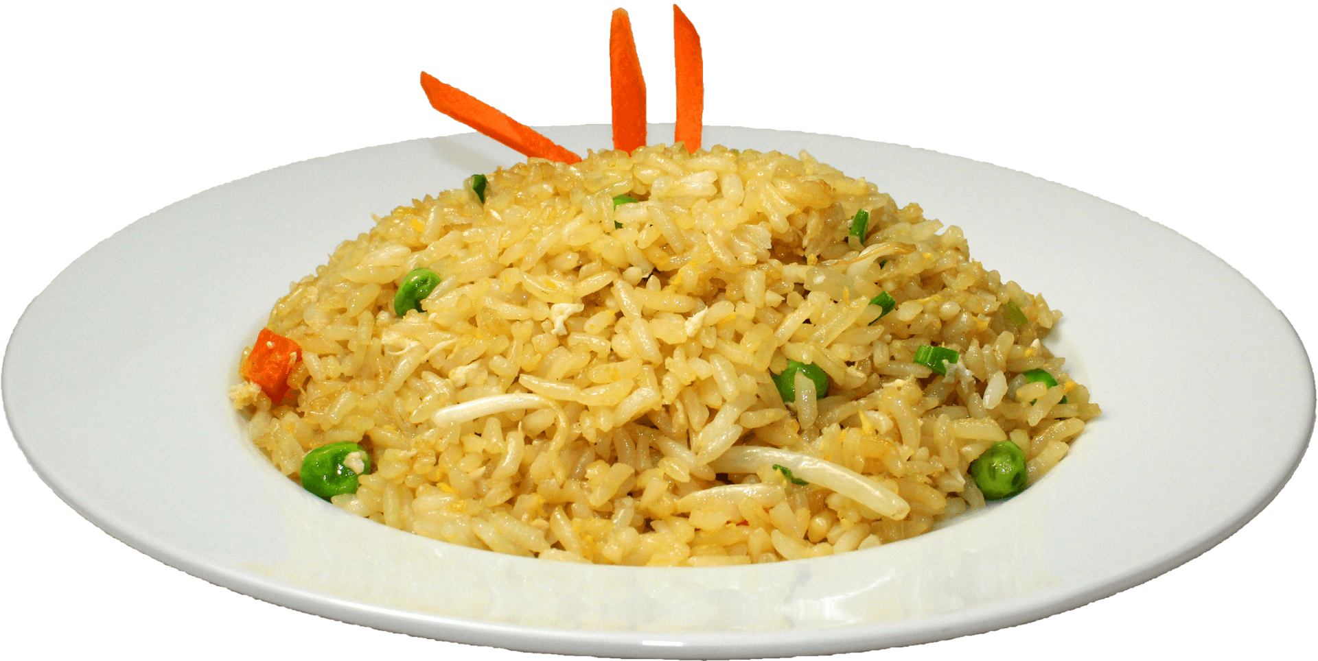 Fried Rice Dish Plate PNG image