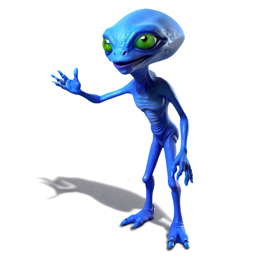 Friendly Alien Creature Png 39 PNG image