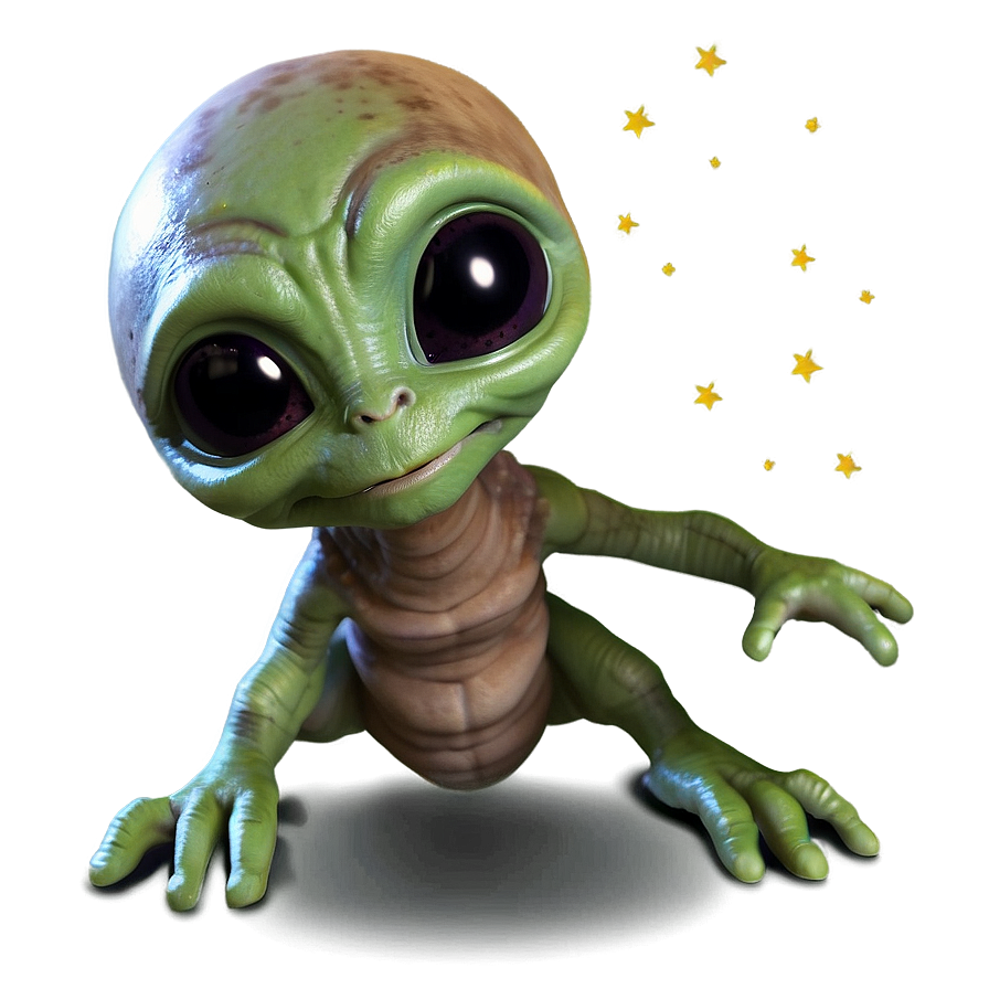 Friendly Alien Png 94 PNG image