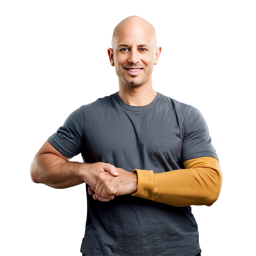 Friendly Bald Neighbor Png Trk PNG image