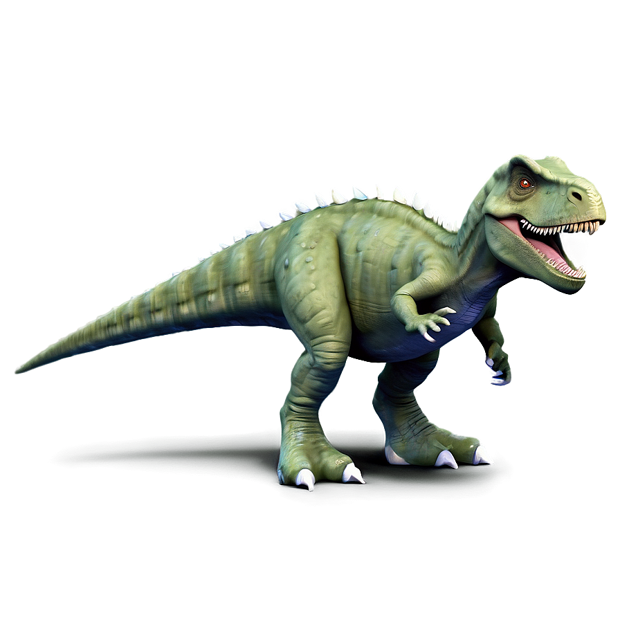 Friendly Dino Mascot Png Kxf49 PNG image