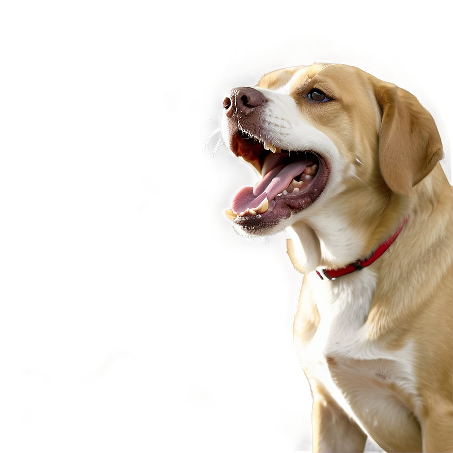 Friendly Dog Barking Png Ury94 PNG image