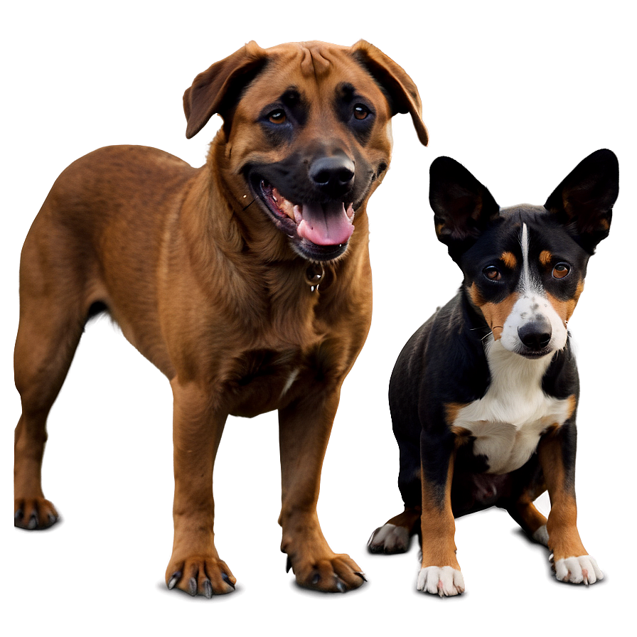 Friendly Dogs Png Bpx96 PNG image