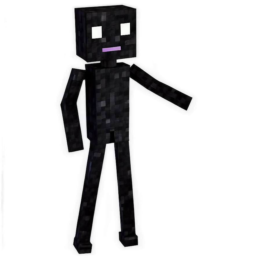 Friendly Enderman In Daylight Png 61 PNG image