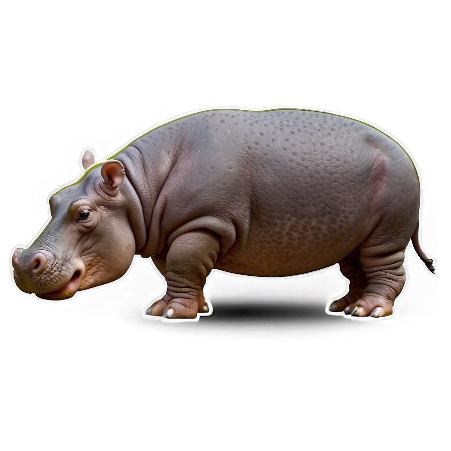 Friendly Hippo Png 51 PNG image