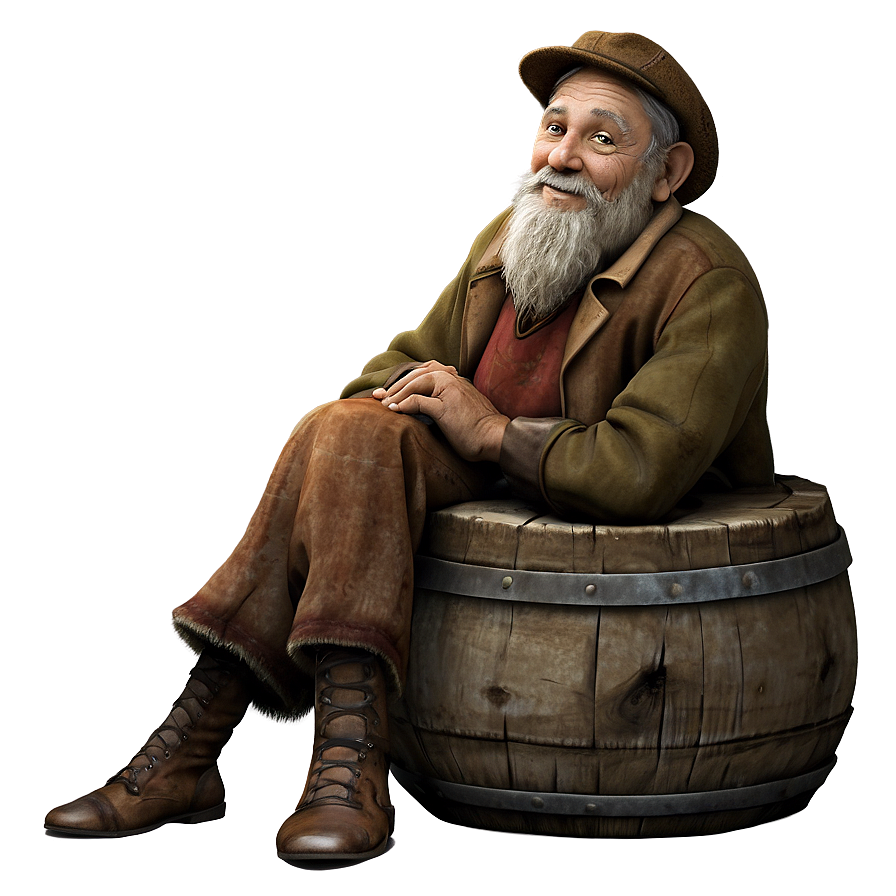 Friendly Hobo Character Png 38 PNG image