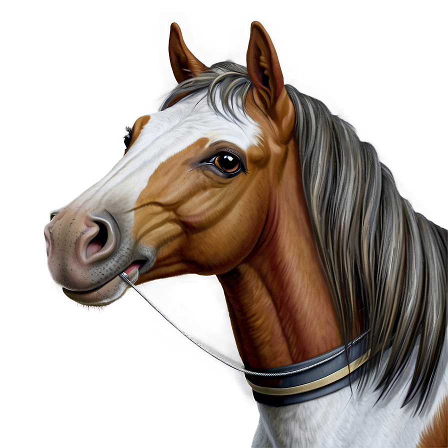 Friendly Horse Cartoon Png Hdw PNG image