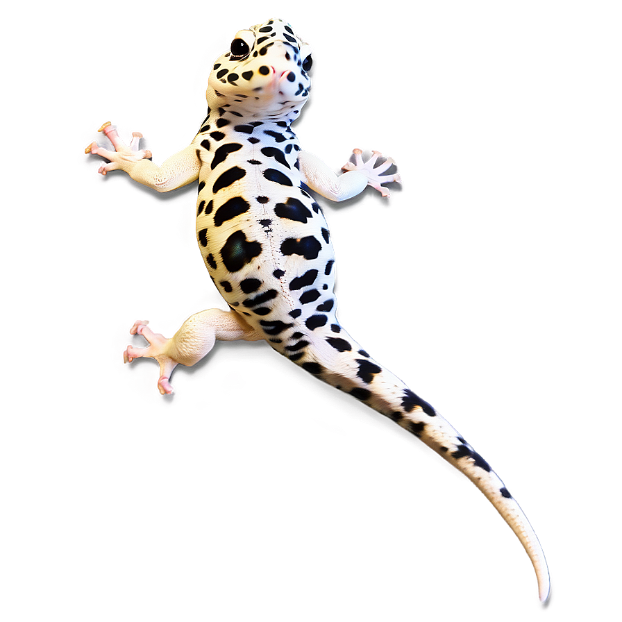 Friendly Leopard Gecko Png 06202024 PNG image