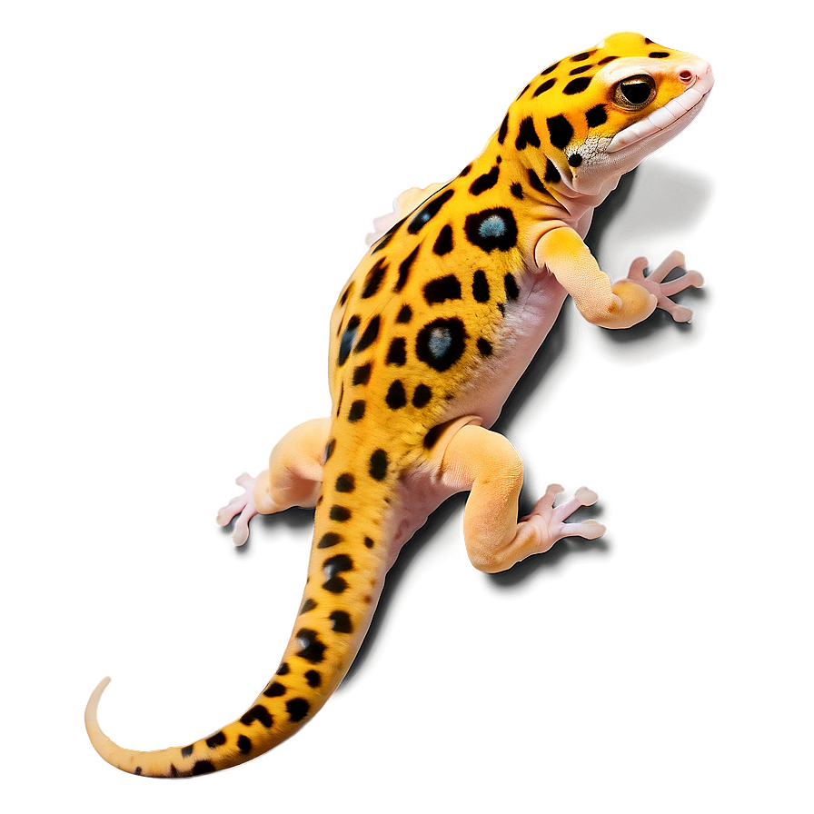 Friendly Leopard Gecko Png Yhu76 PNG image