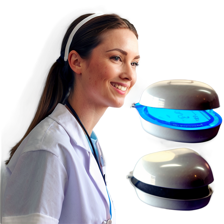 Friendly Nurse Character Png Fff2 PNG image